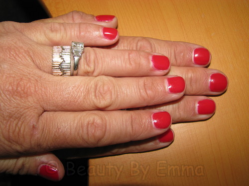 Shellac Wildfire - Lynne Day 1
